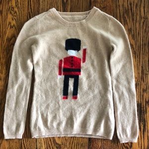 burberry christmas sweater